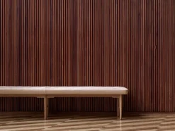 Carl Hansen & Søn Foyer Bænk af Vilhelm Lauritzen Clearance