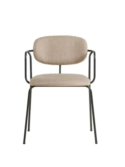 Woud Frame Dining Chair, beige fra