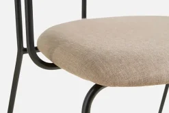 Woud Frame Dining Chair, black fra Clearance