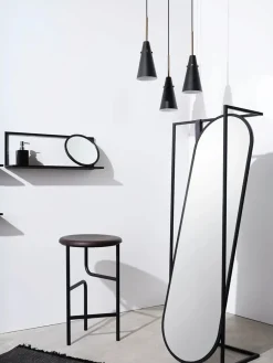 Stellar Works Frame Wall Mirror, small fra Online