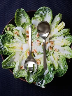 Kay Bojesen Denmark Grand Prix Salatbestik i poleret stål, lille fra Kay Bojesen Best