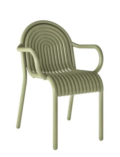Tom Dixon Groove Arm Chair fra Clearance