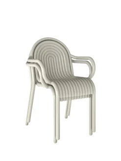 Tom Dixon Groove Arm Chair fra Clearance