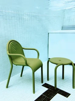 Tom Dixon Groove Arm Chair fra Clearance