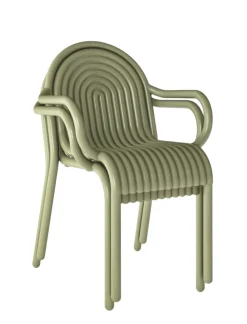 Tom Dixon Groove Arm Chair fra Clearance