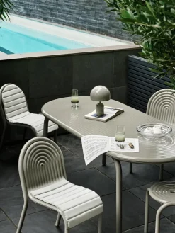 Tom Dixon Groove Seat Cushion fra Clearance