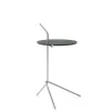 &Tradition Halten SH9 Sidebord, polished steel & marble fra Outlet