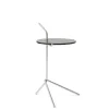 &Tradition Halten SH9 Sidebord, polished steel & smoked glass fra Sale