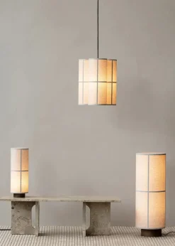 Audo Copenhagen Hashira Floor Lamp Raw fra Discount