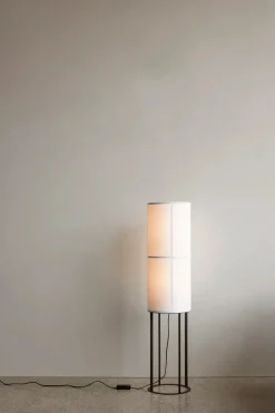 Audo Copenhagen Hashira High Floor Lamp White fra Discount