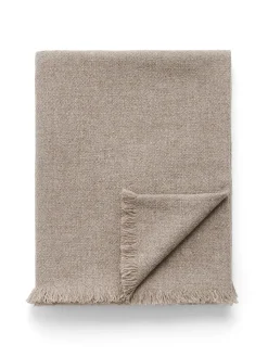 Aiayu Haya Wool Throw, pure soil fra