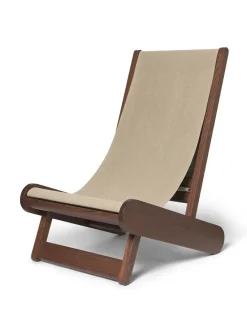 Ferm Living Hemi Lounge Chair fra Discount