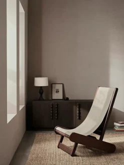 Ferm Living Hemi Lounge Chair fra Discount