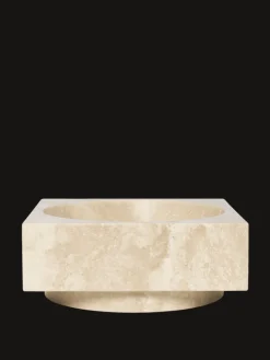 Ferm Living Hew high centrepiece, travertin fra Sale
