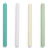 HAY Hexagon Candle 4 Stk., fresh fra New