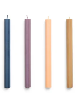 HAY Hexagon Candle 4 Stk., fresh fra New