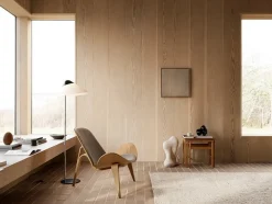 Carl Hansen & Søn HJW03 Opala Gulvlampe af Hans J. Wegner Outlet