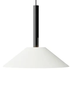 Nine Hook pendant large, black fra Discount