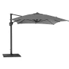 Cane-line Hyde Luxe Parasol, 3x4 m inkl. fod fra Discount