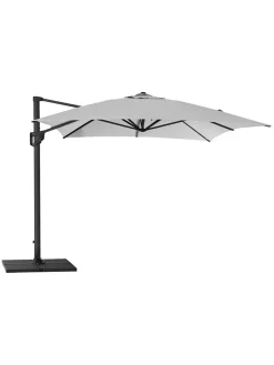 Cane-line Hyde Luxe Parasol, 3x4 m inkl. fod fra Discount