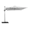 Cane-line Hyde Luxe Parasol 3x3 m. med tilt inkl. fod fra Sale