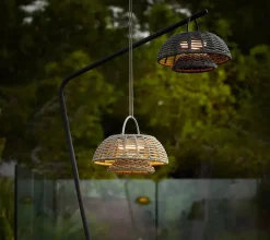 Cane-line Illusion Lampe m. ophæng fra Discount