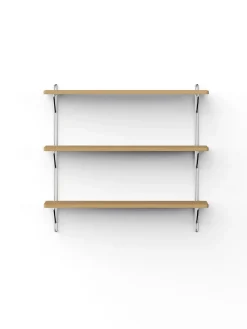 Nine Inline Wall Shelving fra Clearance