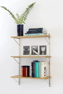 Nine Inline Wall Shelving fra Clearance
