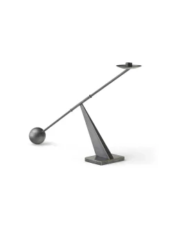 Audo Copenhagen Interconnect Candle Holder, bronzed brass fra Best