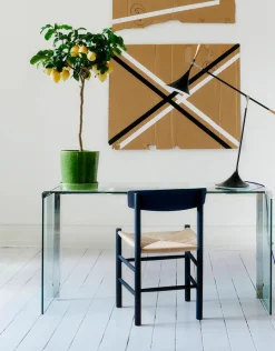 Fredericia Furniture J39 Folkestolen, Khaki grøn af Børge Mogensen Outlet