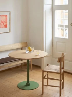 Fredericia Furniture J39 Folkestolen, lys olieret eg af Børge Mogensen Outlet