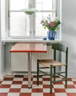 Fredericia Furniture J39 Folkestolen, sortlakeret bøg af Børge Mogensen Sale