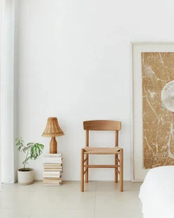 Fredericia Furniture J39 Folkestolen, sortlakeret bøg af Børge Mogensen Sale