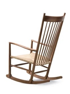 Fredericia Furniture J16 Gyngestol af Hans J. Wegner Best