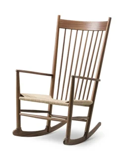 Fredericia Furniture J16 Gyngestol, valnød af Hans J. Wegner Discount