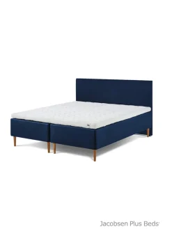 Jacobsen Plus Beds – Sengegavl Curve, Blå New