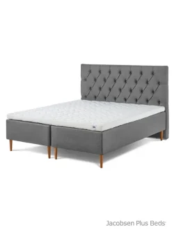 Jacobsen Plus Beds – Sengegavl Chest, Grå Clearance
