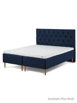 Jacobsen Plus Beds – Sengegavl Chest, Blå