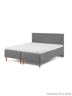 Jacobsen Plus Beds – Sengegavl Curve, Grå New