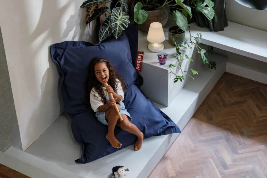 Fatboy Junior Canvas Recycled sækkestol fra New