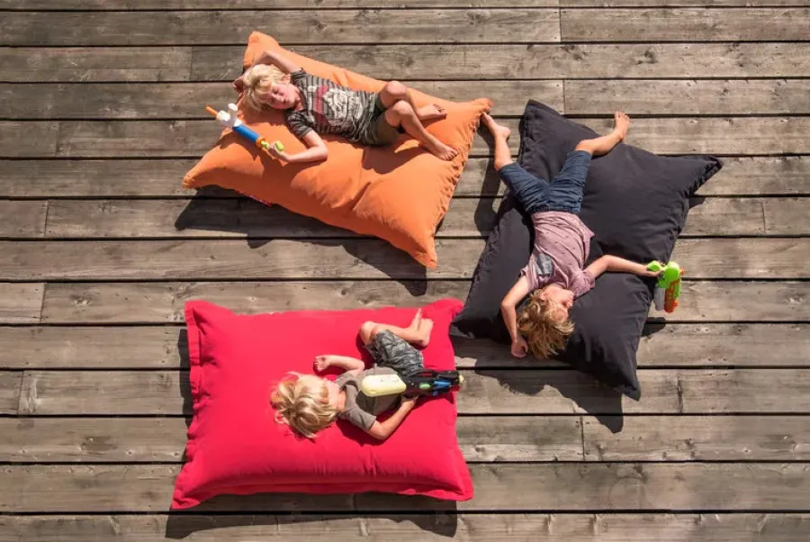 Fatboy Junior Canvas Recycled sækkestol fra New