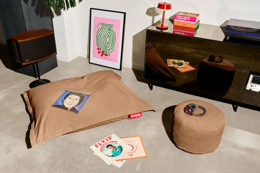 Fatboy Junior Canvas Recycled sækkestol fra New
