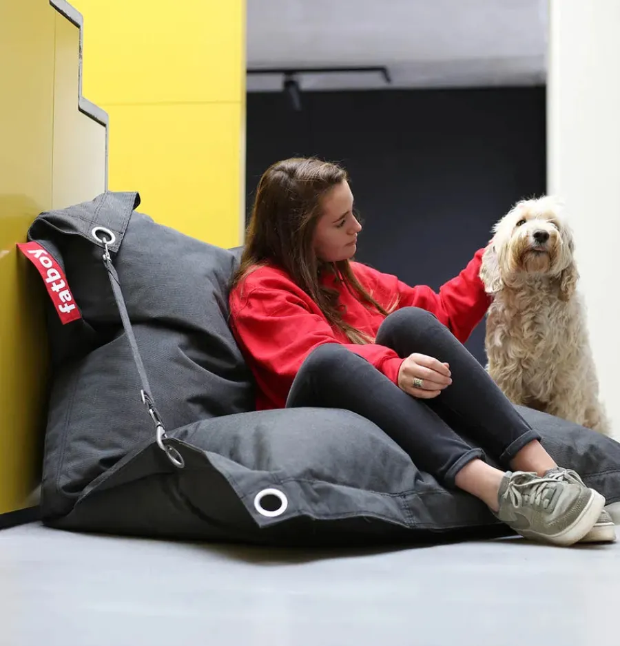 Fatboy Junior Canvas Recycled sækkestol fra New