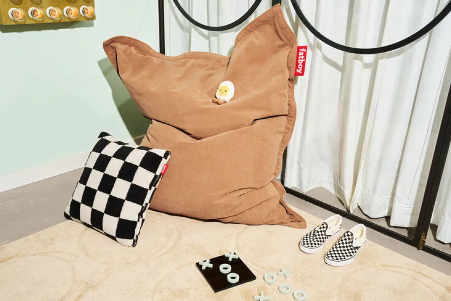 Fatboy Junior Canvas Recycled sækkestol fra New