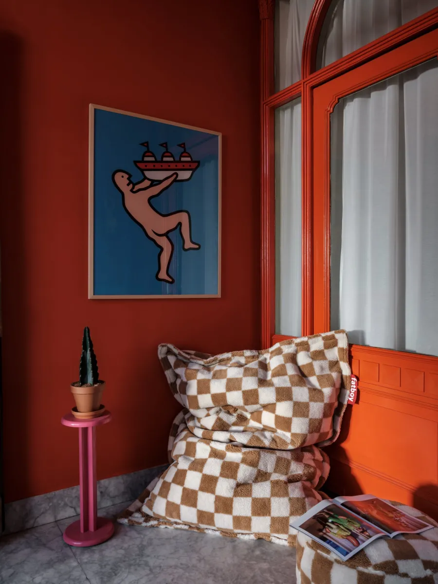 Fatboy Junior Canvas Recycled sækkestol fra New