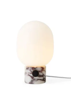 Audo Copenhagen JWDA Bordlampe, calacatta viola marmor fra Sale