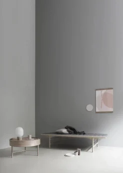Audo Copenhagen JWDA Bordlampe, calacatta viola marmor fra Sale
