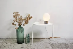 Audo Copenhagen JWDA Bordlampe, calacatta viola marmor fra Sale