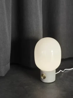 Audo Copenhagen JWDA Bordlampe, calacatta viola marmor fra Sale