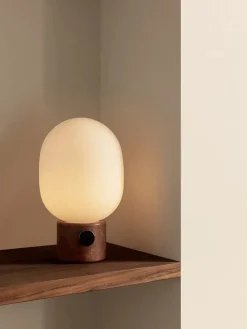 Audo Copenhagen JWDA Bordlampe, calacatta viola marmor fra Sale